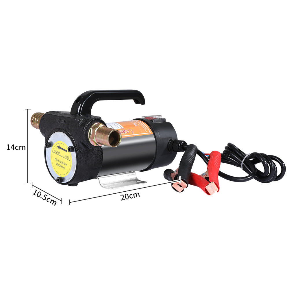Traderight Diesel Transfer Pump Electric-1963748913445998594