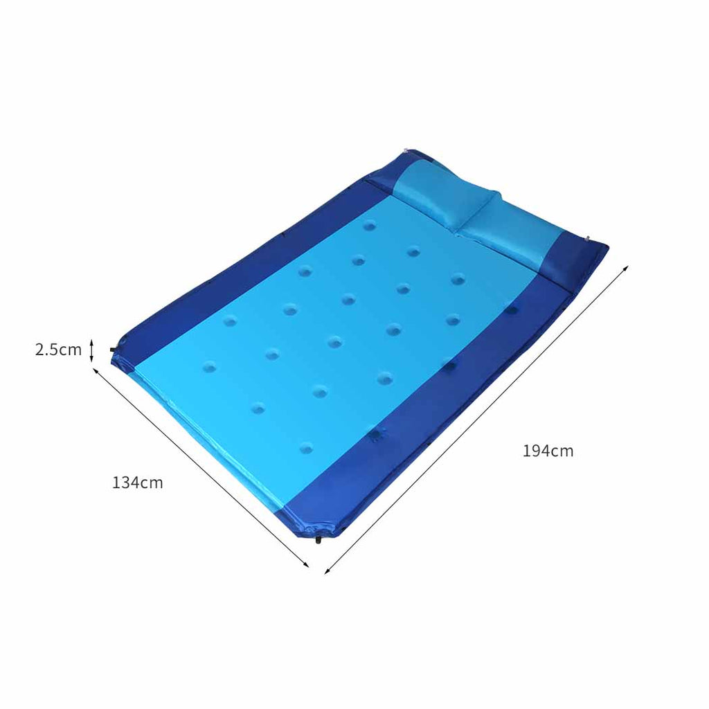 Mountview Self Inflating Mattress Double-1954802652122583042