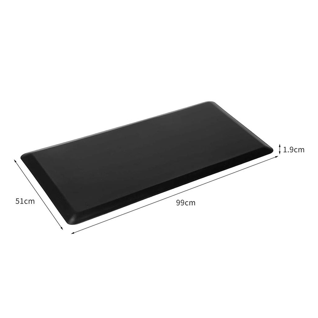 Marlow Anti Fatigue Mat Standing Desk 51x99cm Black Large-1954803011666710530