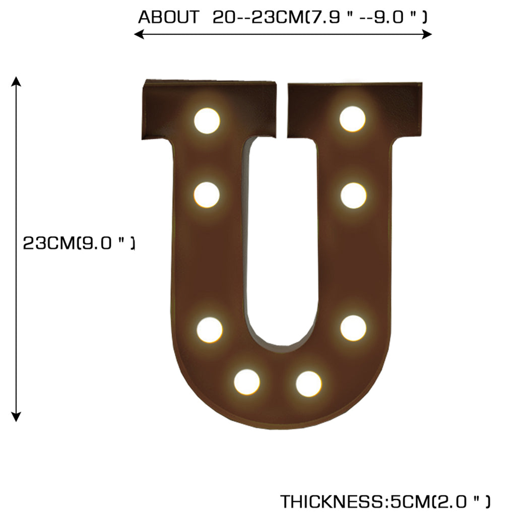 LED Metal Letter Lights Free Standing-1954803063600582658