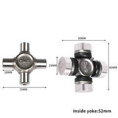 Manan Front / Rear Uni Universal Joint-1954802960890466306