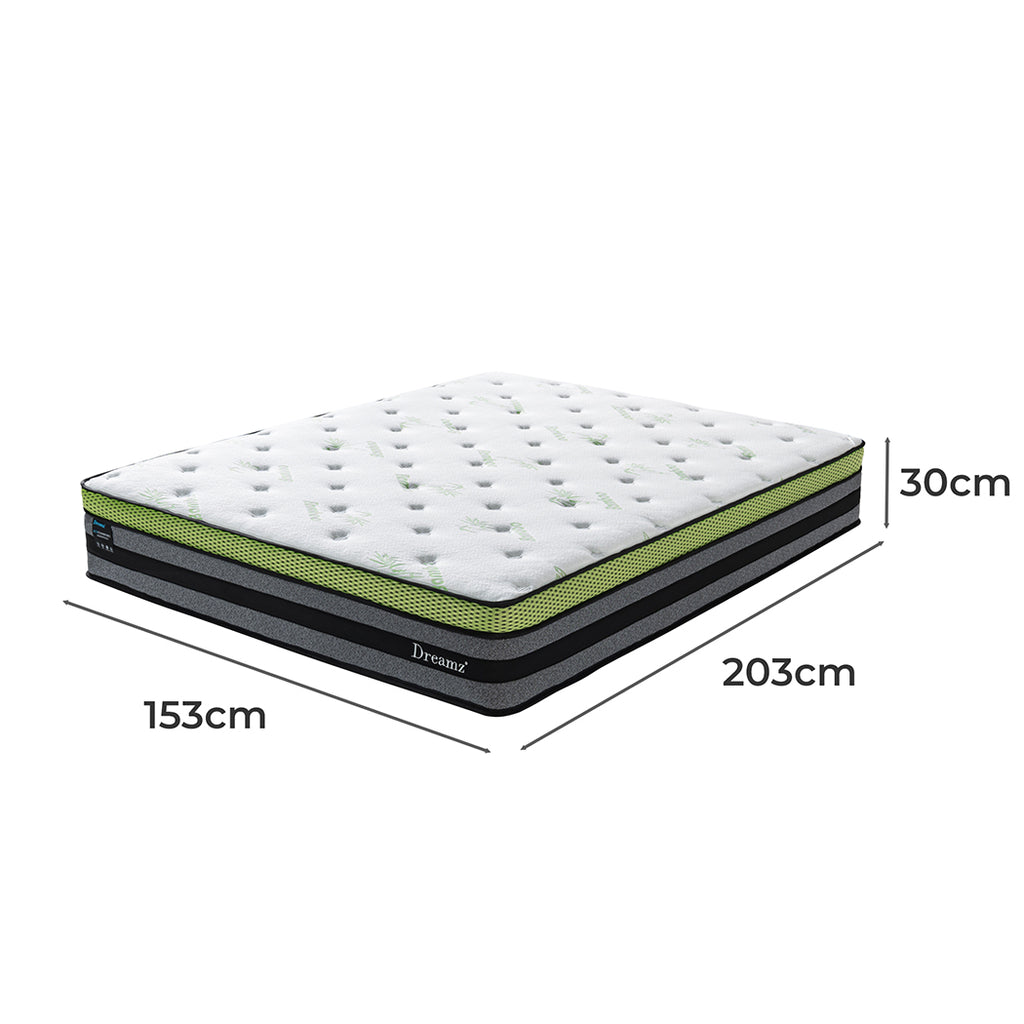 Dreamz Queen Cooling Mattress Pocket-1954802859484778498