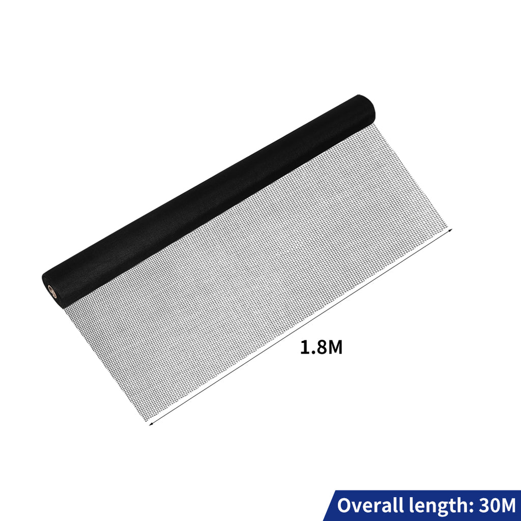 Traderight Insect Screen Mesh Flyscreen 1.8Mx30M-1954802746754469890
