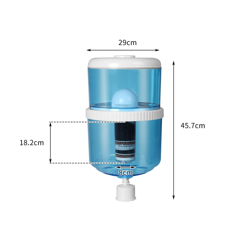 20L Water Filter Purifier Ceramic Carbon 20 Litre-1954802331199606786
