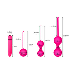 Urway Vibrator 4 Pcs Kegel Love Balls-1954802618295521282
