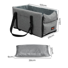 Pawz Pet Dog Car Center Console Seat-1954802432932450306