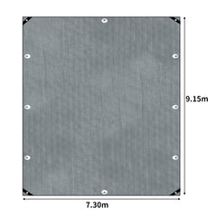 Manan Tarp Tarpaulin 200GSM Camping 7.3x9.15m-1954802673882632194