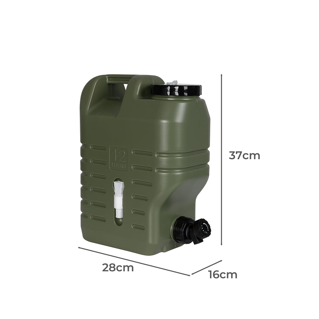 Mountview Water Container Jerry Can 12 Ltr-1954802655188619266
