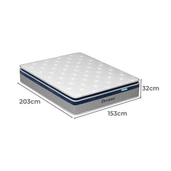 DreamZ Spring Mattress Pillow Top All Sizes  32CM-1954802368809930754