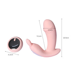 Urway Rabbit Vibrator Wireless Control Pink-1954802624100438018