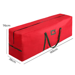 Christmas Tree Storage Bag Extra Large Red-1954802435885240322