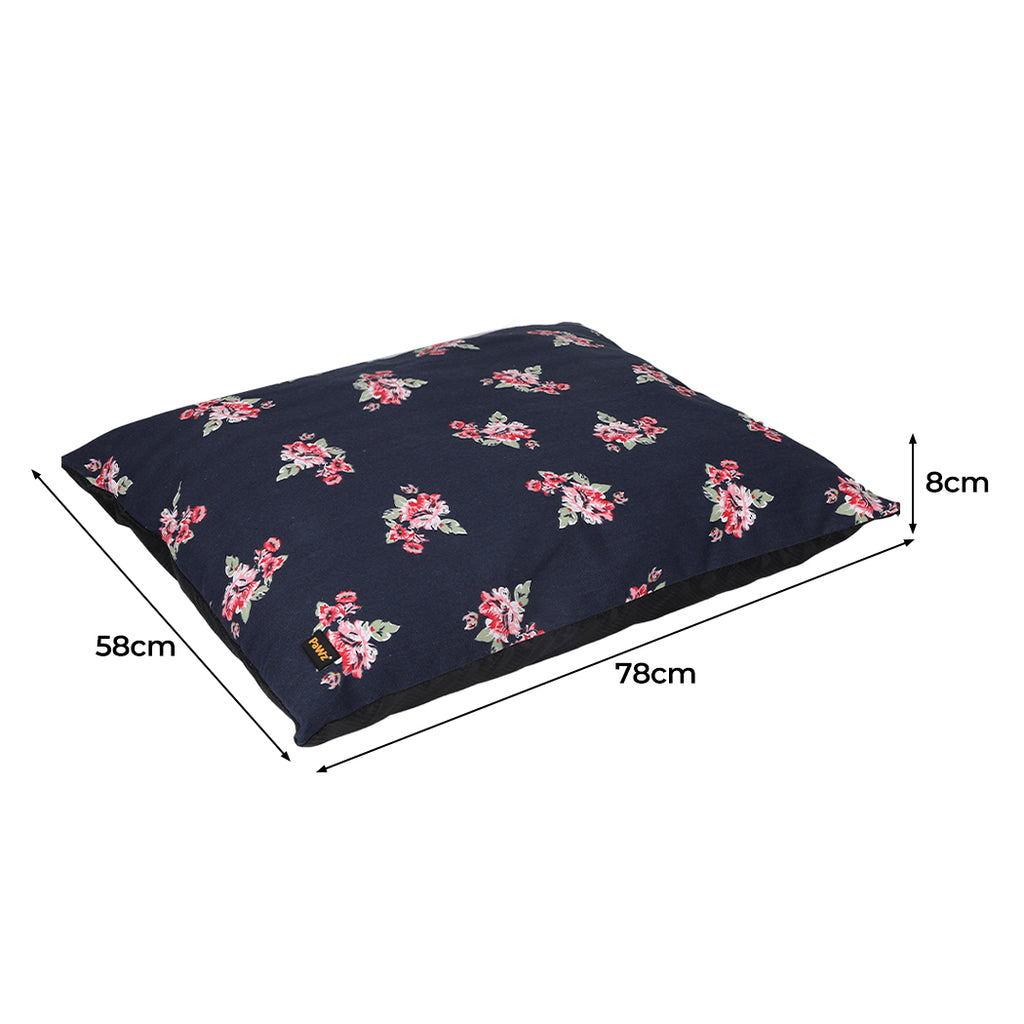 PaWz Dog Calming Bed Cat Pet Washable M Medium-1954802542529613826