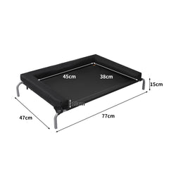 PaWz Elevated Pet Bed Dog Puppy Cat M Medium-1954802539643932674