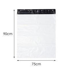 100x Poly Post Mailer Plastic Satchel-1954802603883892738