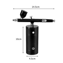 Traderight Airbrush Kit Compressor Cordless-1954802744690872322