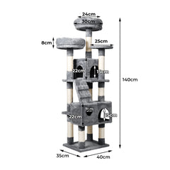 PaWz Cat Trees Scratching Post Scratcher-1954802348803100674