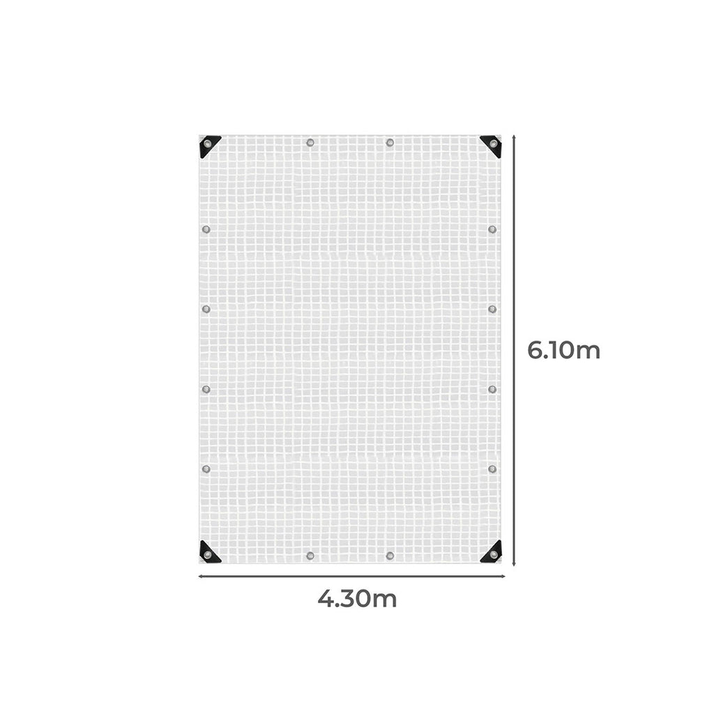 Manan Tarp Tarpaulin 200GSM Camping 4.3mx6.1m-1954802674943791106