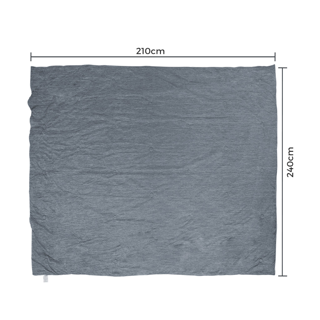 DreamZ Cooling Blanket Summer Quilt 240x210cm-1954802942615883778