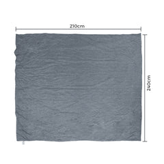 DreamZ Cooling Blanket Summer Quilt 240x210cm-1954802942615883778