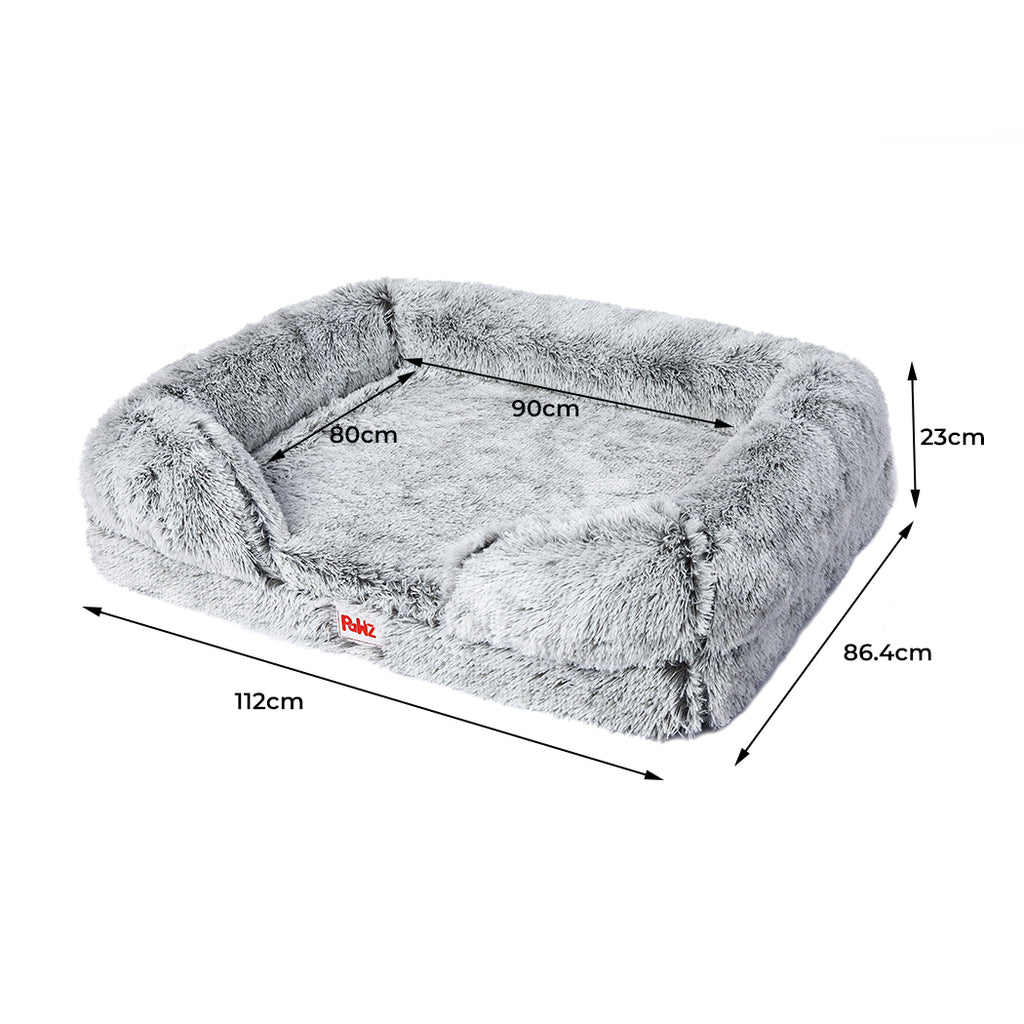 PaWz Pet Bed Orthopedic Sofa Dog Beds L Large-1954802523596525570