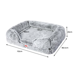 PaWz Pet Bed Orthopedic Sofa Dog Beds L Large-1954802523596525570