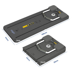 Centra Multifunctional Fitness Abdominal Board Grey-1954802454889631746