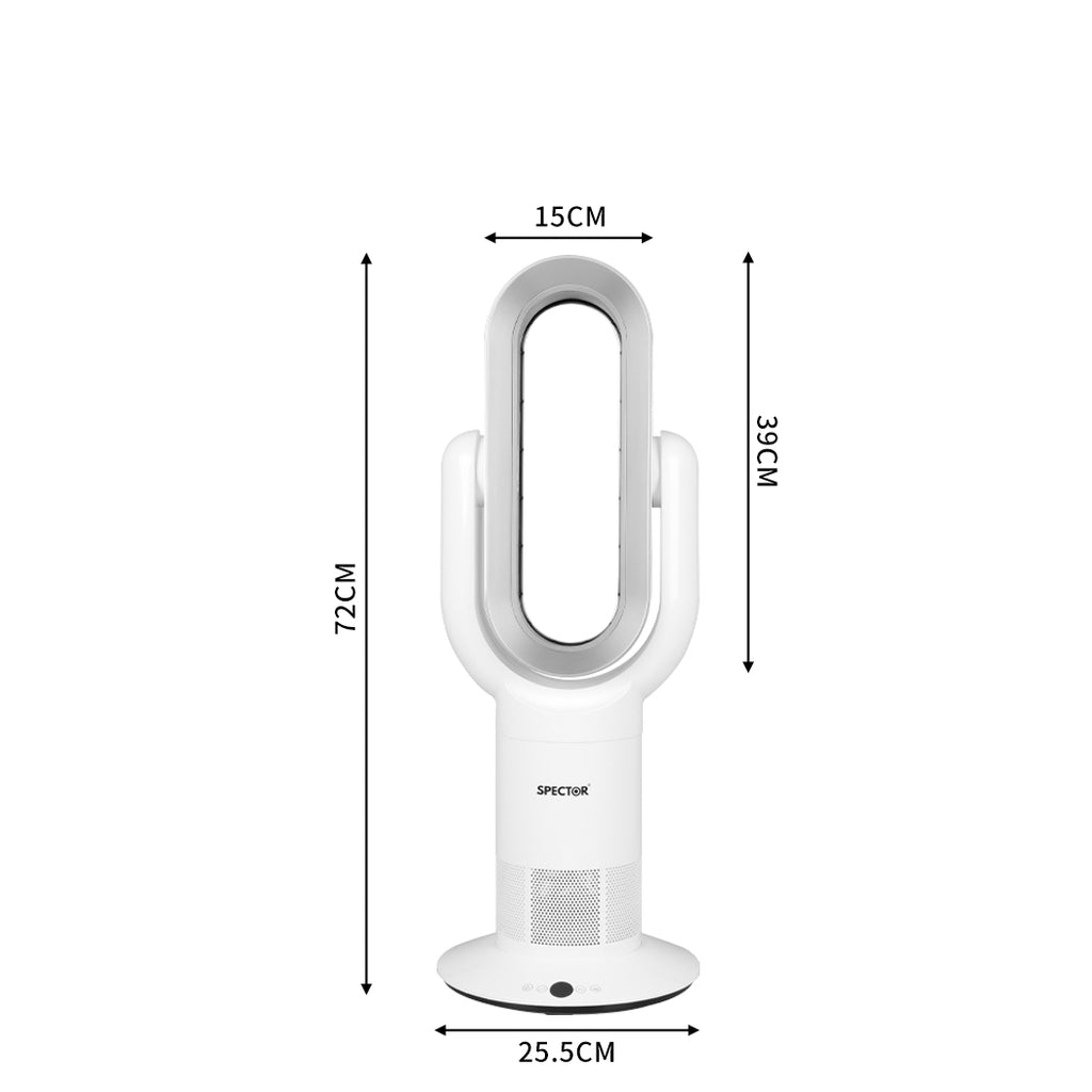 Spector Bladeless Fan Electric Cooler Silver-1954802705314746370