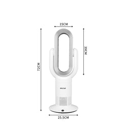 Spector Bladeless Fan Electric Cooler Silver-1954802705314746370