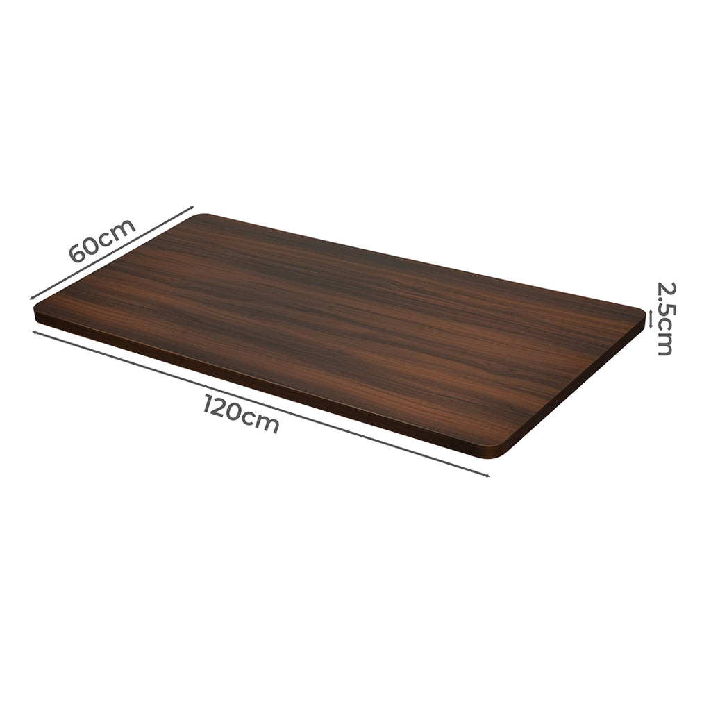 Levede Desktop For Motorised Adjustable 120X60CM Walnut-1954803012975333378