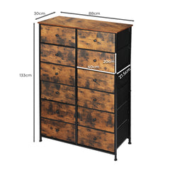 Levede Storage Cabinet Tower Chest 150 Pcs-1954802992263860226