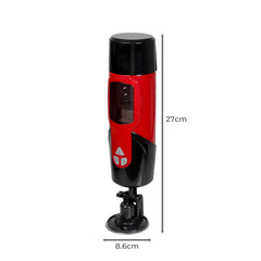 Urway Masturbation Cup Vibrating Pocket Red-1954802636452663298