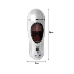 Urway Vibrator Male Masturbation Cup White-1954802623743922178