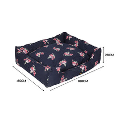 PaWz Dog Calming Bed Pet Cat Washable XXL XX-Large-1954802542085017602