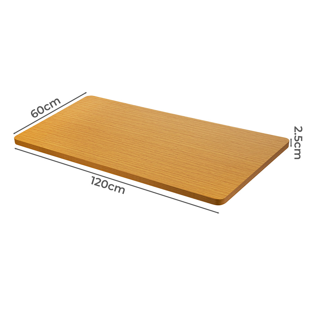 Levede Desktop For Motorised Adjustable Nature 120X60CM Natural-1954803012761423874