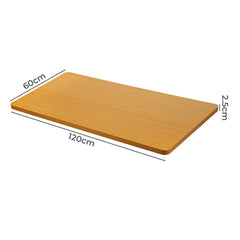 Levede Desktop For Motorised Adjustable Nature 120X60CM Natural-1954803012761423874