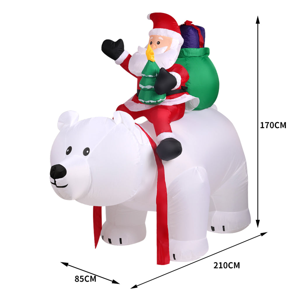 Santaco Inflatable Christmas Outdoor-1954802753758957570