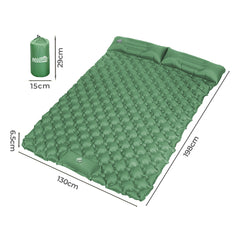 Mountview Sleeping Pad Inflatable Camping Double-1954802439811108866