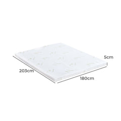 DreamZ 5cm Thickness Cool Gel Memory King-1954802685031092226