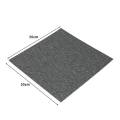 Marlow 20x Carpet Tiles 5m2 Box Heavy Grey-1954802710293385218