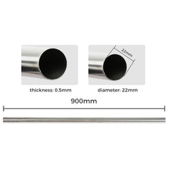 Marlow Steel Curtain Rod Quiet Rail Satin Nickel-1966287384354099202