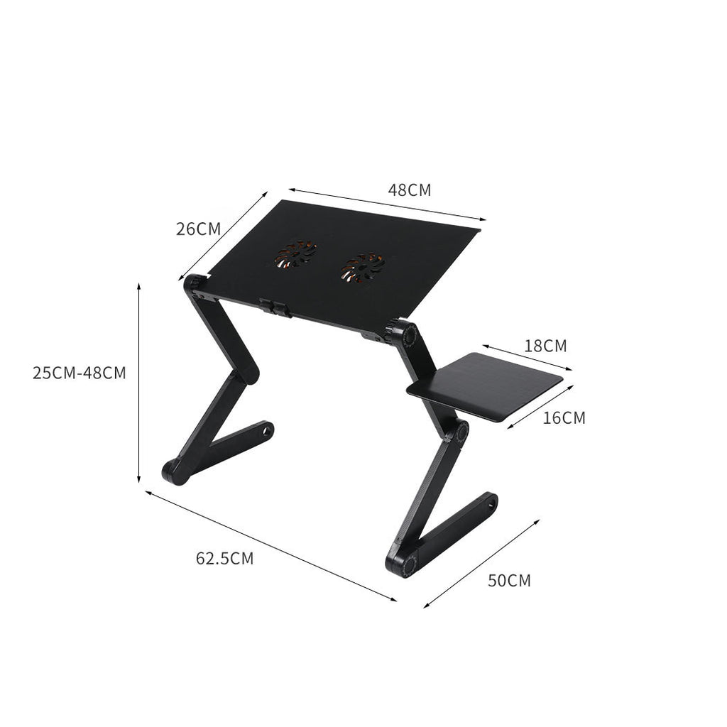 Levede Laptop Desk Table Stand Up Height-1954803002284052482