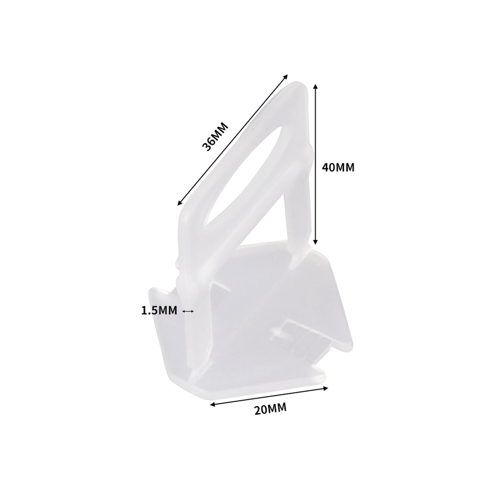 600x 1.5MM Tile Leveling System Clips-1954802578684514306