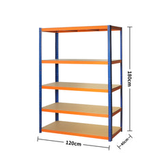 Traderight Warehouse Shelving Rack Pallet Orange-1954802748625129474