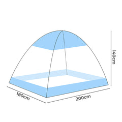 Dreamz Mosquito Bed Nets Foldable Canopy King-1954802840170008578