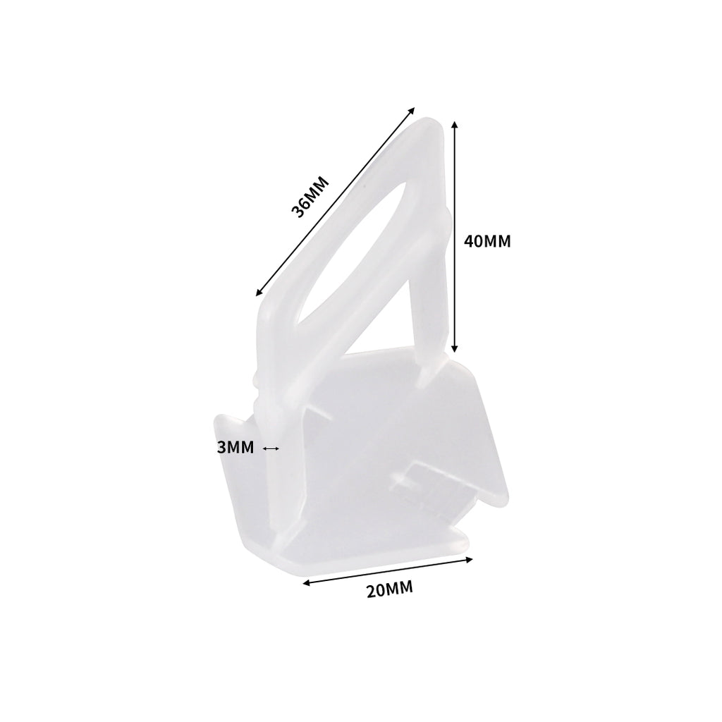 400x 3MM Tile Leveling System Clips-1954802580664225794