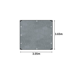 Manan Tarp Tarpaulin 200GSM Camping 3.05mx3.65m-1954802673194766338