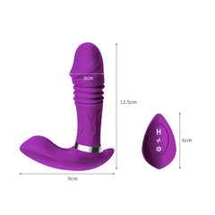 Urway Vibrator Wireless Control Clit Purple-1954802632338051074