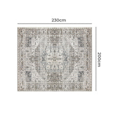 Marlow Floor Rug Area Rug Large Mat 200X230cm-1954802712889659394