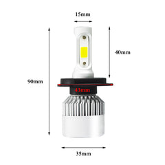 LED Headlight Headlights Globes Bulbs-1954802822646206466
