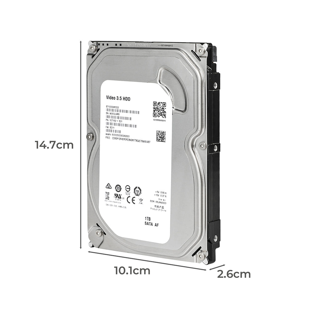 Kvenland 1TB Hard Drive For Security-1954802791113428994